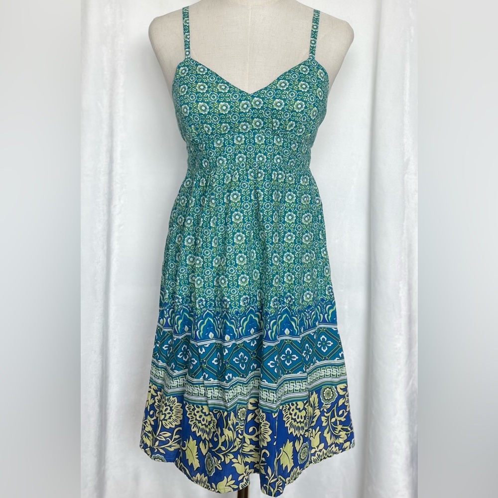 No Boundaries Printed Dress, Small